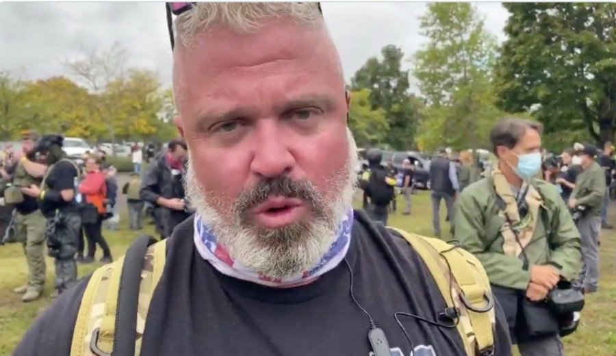 FOTO NA JOSEPH BIGGS. Fue arrestado en Florida.