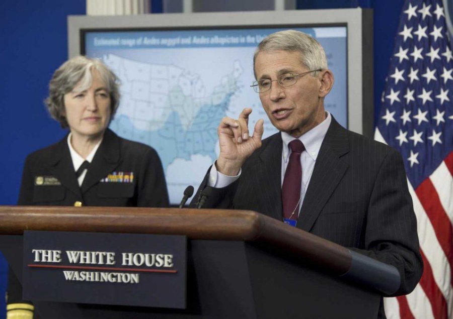 FOTO ARCHIVO AFP-NA ANTHONY FAUCI. El experto en enfermedades infecciosas.