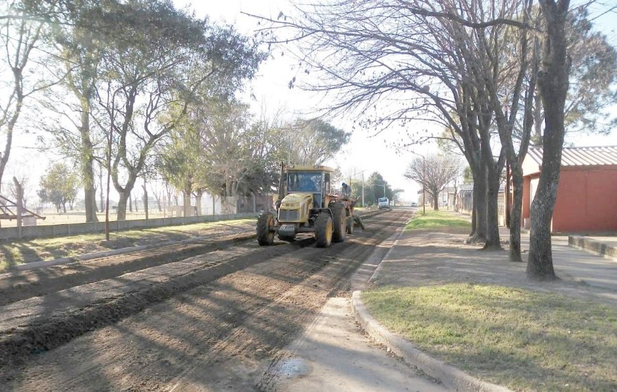 FOTO PRENSA COMUNA// OBRAS MENORES.  El aporte se destinar&aacute; a obras, adquisici&oacute;n de rodados y a gastos corrientes.