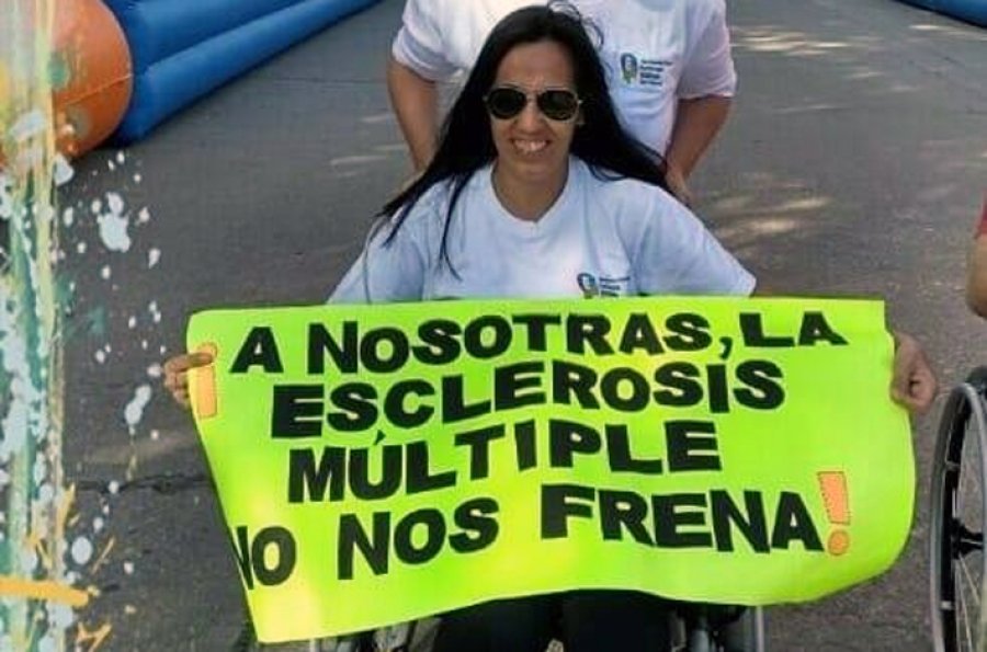 ANDREA CABRERA. La autora de la carta abierta reclamando por sus derechos.