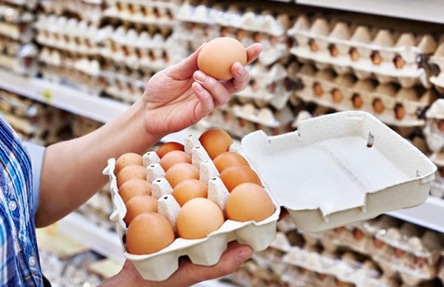 FOTO INTERNET HUEVOS: Se advierte que podrían faltar para el consumo.