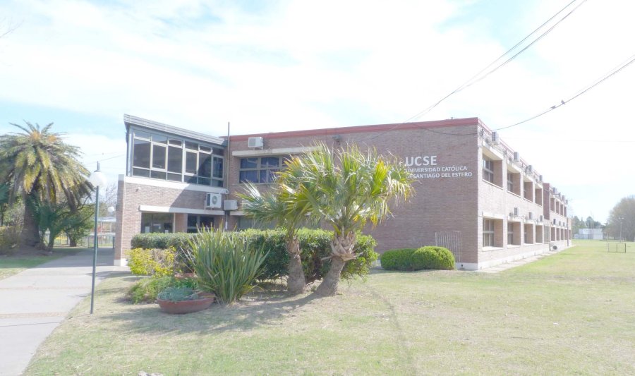 FOTO UCSE DAR SEDE RAFAELA. Las instalaciones de UCSE DAR se encuentran en Bv. Yrigoyen 1502.