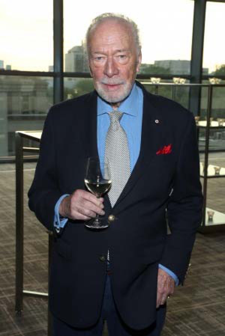 FOTO T&Eacute;LAM// CHRISTOPHER PLUMMER// El valorado actor que falleci&oacute; en la v&iacute;spera.