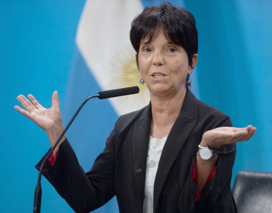 FOTO ARCHIVO MARCO DEL PONT. Argumentó que es un "instrumento utilizado a nivel global para reducir la opacidad, evitar la evasión y prevenir el lavado de dinero".