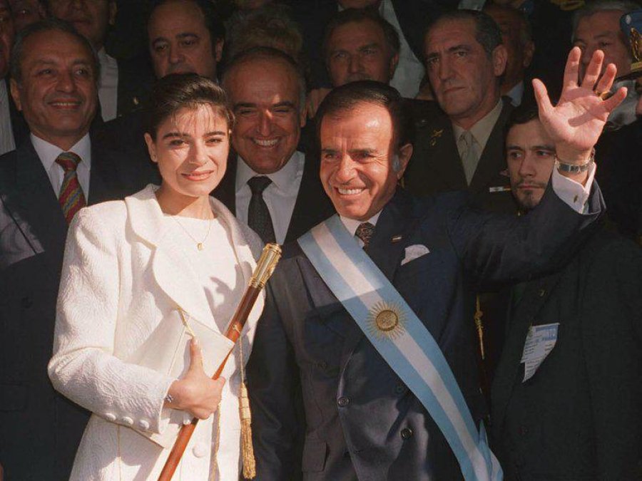 IMAGEN INTERNET. CARLOS MENEM. Dej&oacute; de existir en esta jornada.
