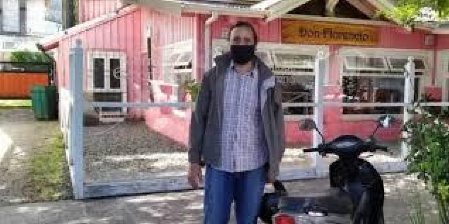 IMAGEN INTERNET. WALTER FORTINO.  Ya no caminar&aacute; 14 kil&oacute;metros para ir a trabajar.