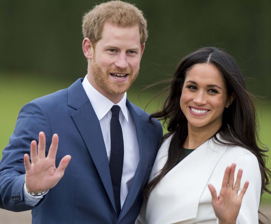 FOTO ARCHIVO HARRY Y MEGHAN. Viven en Estados Unidos.