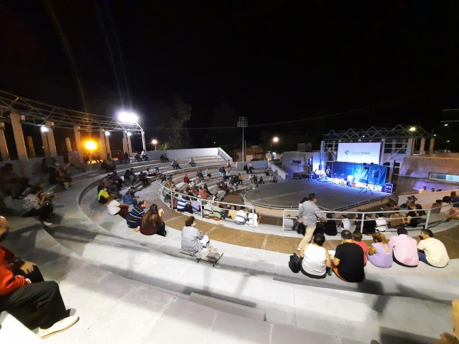 FOTO CP// ESPECT&Aacute;CULO//La Municipalidad de Rafaela llevar&aacute; a cabo hoy, s&aacute;bado 20 de febrero, una nueva edici&oacute;n de Anfiteatro en vivo.