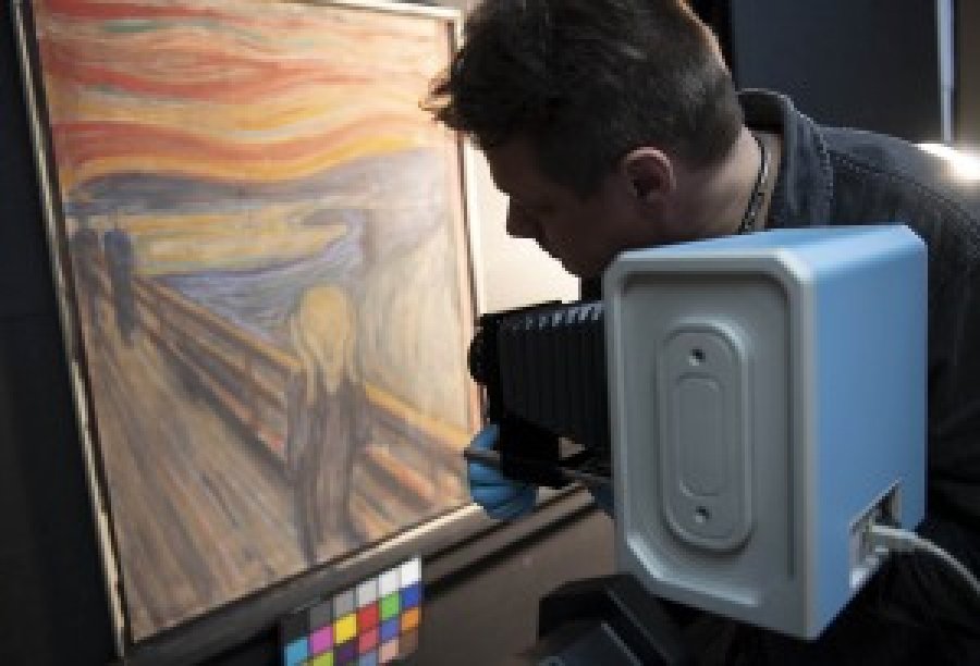 FOTO TELAM// EL GRITO// Reciente estudio revela que la frase fue escrita por Edvard Munch.