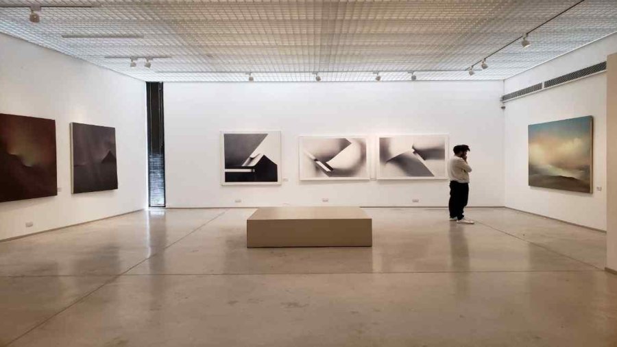 MUSEO MIGUEL OCAMPO// La sala que lleva el nombre del artista pl&aacute;stico, que tambi&eacute;n denomina al Museo.