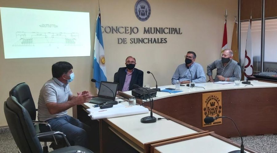 FOTO ARCHIVO// CONCEJO MUNICIPAL DE SUNCHALES// Los ediles durante uno de sus habituales debates.