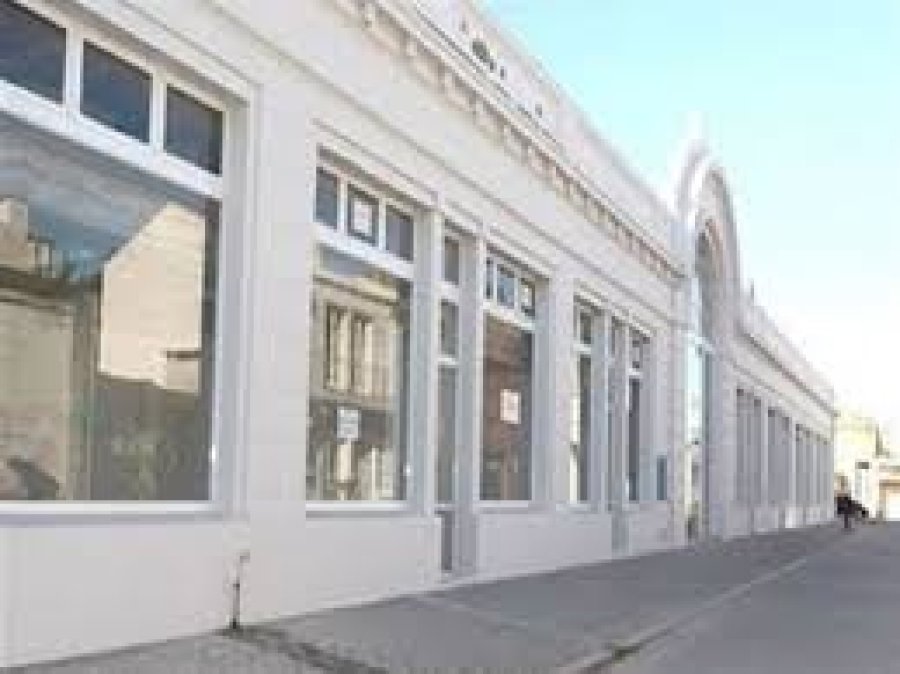 FOTO ARCHIVO// COMPLEJO CULTURAL DEL VIEJO MERCADO. En su seno contiene al Museo Municipal de Arte "Dr. Urbano Poggi".