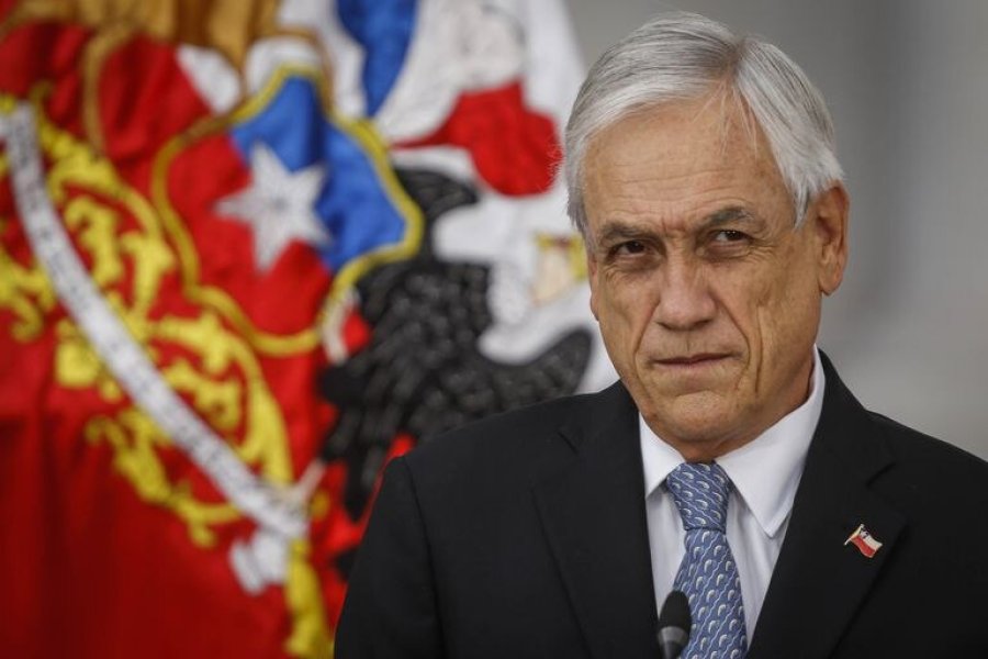 FOTO ARCHIVO SEBASTIAN PI&Ntilde;ERA. Pidi&oacute; respetar el orden.