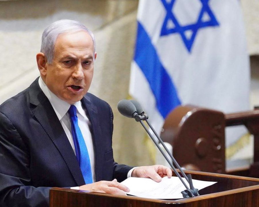 FOTO ARCHIVO BENJAMIN NETANYAHU.