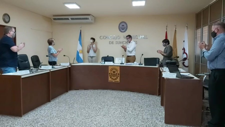 FOTO ARCHIVO// CONCEJO// Los ediles durante el encuentro del pasado mi&eacute;rcoles.