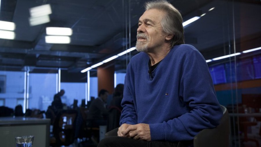 FOTO S.SAFERSTEIN// MIGUEL &Aacute;NGEL SOL&Aacute;. Sufri&oacute; una ca&iacute;da en las calles de Madrid, provoc&aacute;ndoles una lesi&oacute;n en la cabeza del f&eacute;mur.