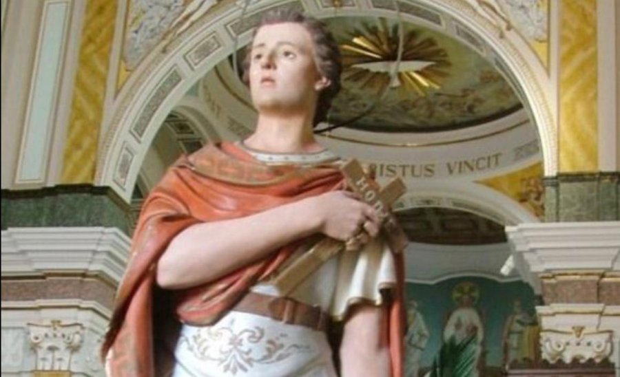 FOTO ARCHIVO  SAN EXPEDITO. Su mensaje en este caso podr&iacute;a ser que la Argentina no deje para ma&ntilde;ana los cambios que necesita hoy.