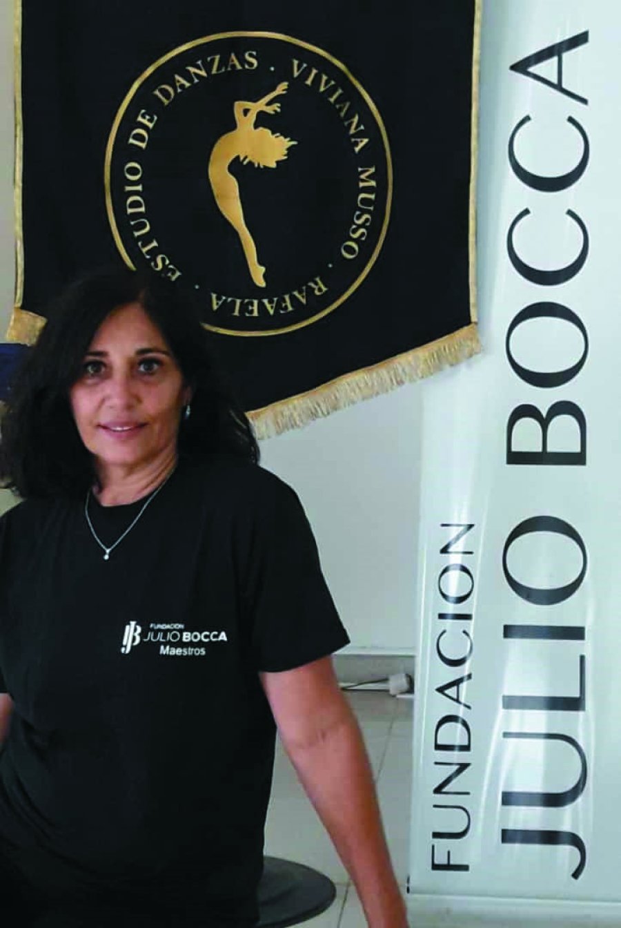 VIVIANA MUSSO// La prestigiosa docente celebra el honroso reconocimiento.