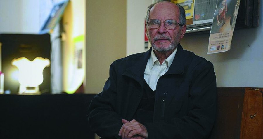 FOTO SEPA ARGENTINA.COM// WALTER OPERTO// El hombre de la cultura que distinguir&aacute;n ma&ntilde;ana.