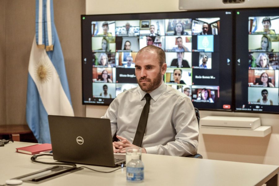 FOTO ARCHIVO GUZMAN. Sigue con un país en crisis y sin acuerdo con el FMI.