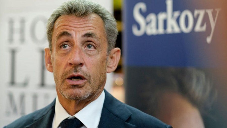 FOTO ARCHIVO NICOLAS SARKOZY. Tres a&ntilde;os por corrupci&oacute;n y tr&aacute;fico de influencias.