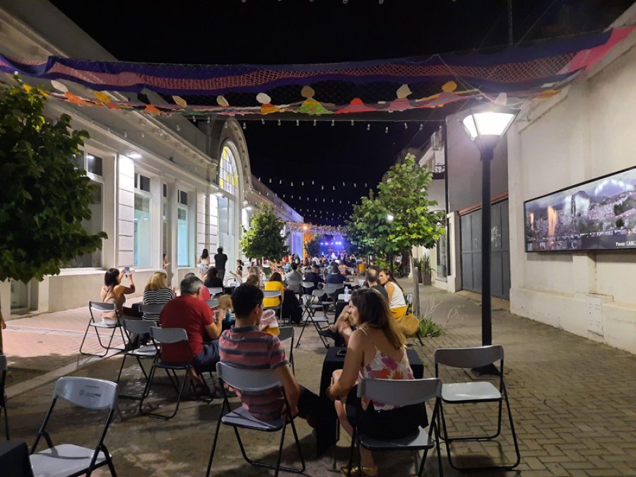 FOTO CP// ITINERARTE// Para el pr&oacute;ximo viernes se anuncia otro concierto en el Pasaje Carcabuey.