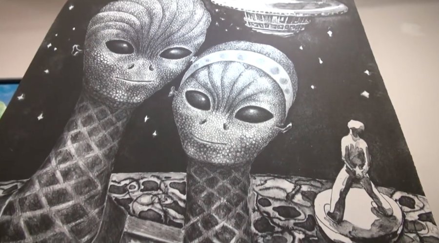 FOTO AMERICA VIVE// ARTE ALIEN&Iacute;GENA.  Convocan a un certamen  que desembocar&aacute; en una muestra que se exhibir&aacute; tambi&eacute;n en Rafaela.