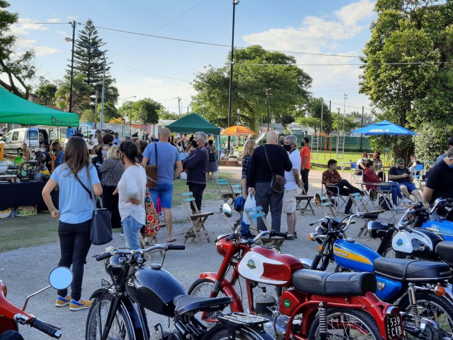 FOTO CP// MERCADO DE PULGAS. La convocante realizaci&oacute;n se desarrollar&aacute; el domingo.