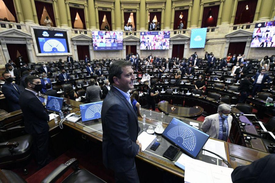 IMAGEN ARCHIVO. SERGIO MASSA. Realiz&oacute; el anuncio en las &uacute;ltimas horas.
