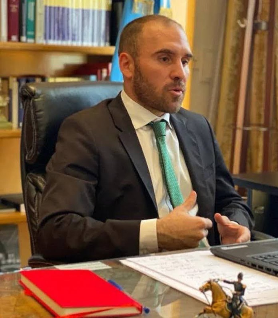 FOTO ARCHIVO GUZMAN. Este mes negociará con el FMI.