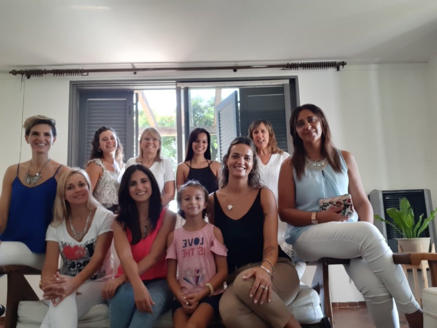 FOTO CCIRR ESPACIO. Integrantes del Conversatorio de Mujeres del CCIRR.