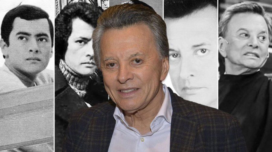 FOTO TELESHOW// PALITO ORTEGA. El "Rey" ayer alcanz&oacute; las 8 d&eacute;cadas de vida.