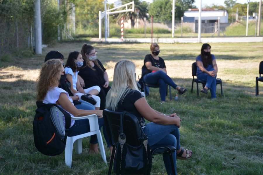 FOTO COMUNICACI&Oacute;N// ENCUENTRO. Vista parcial de la actividad cumplida ayer por la ma&ntilde;ana.