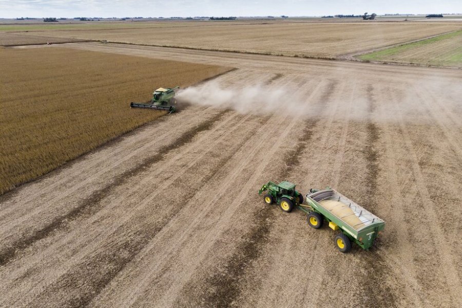 IMAGEN INTERNET TECNOLOGIA AGRICOLA. La Argentina es líder global, y en producción.