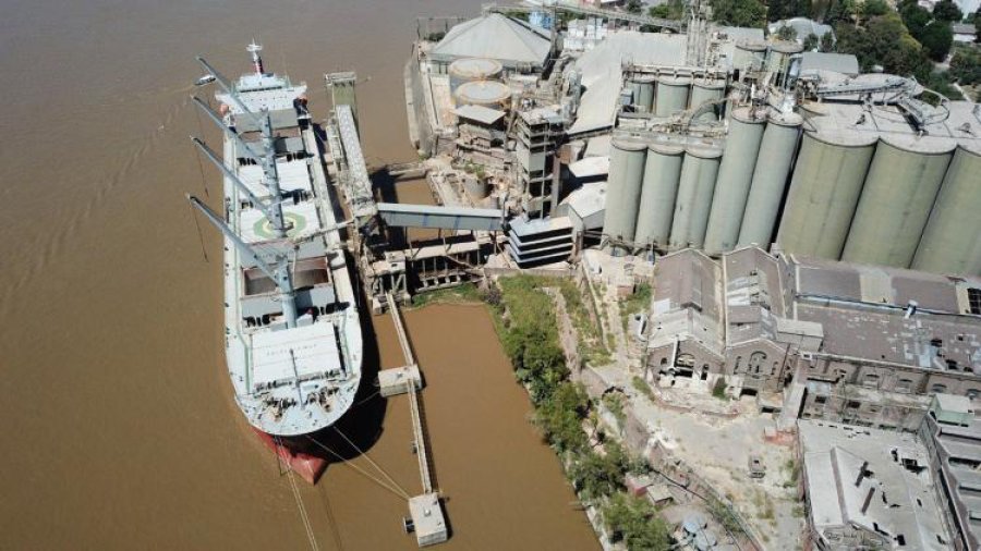 IMAGEN INTERNET EMBARQUES. Se regularizaron en febrero, y eso fue uno de los factores que impulsó el flujo de divisas.  IMAGEN INTERNET