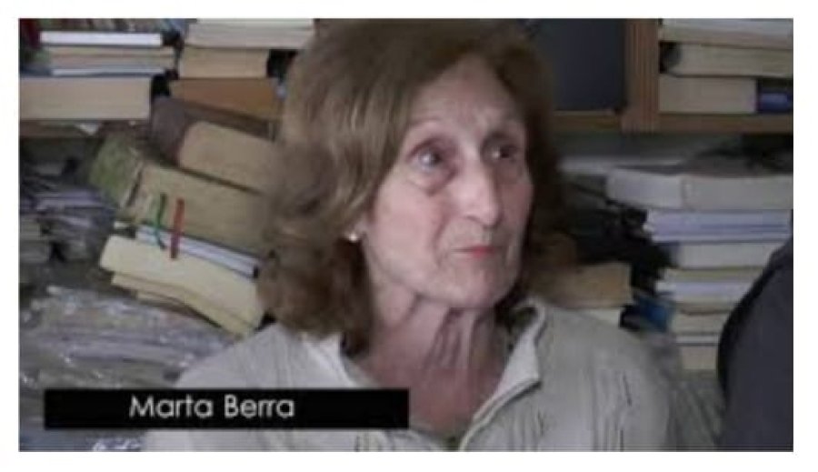 MARTA BERRA// La docente fallecida el pasado 10 de marzo.