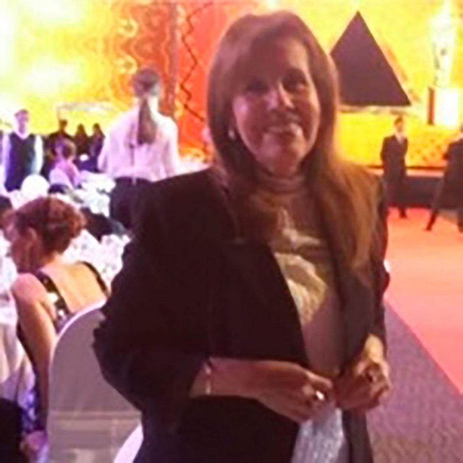 FOTO TELESHOW// MARIL&Uacute; CONFORTE// La locutora y periodista recientemente fallecida.