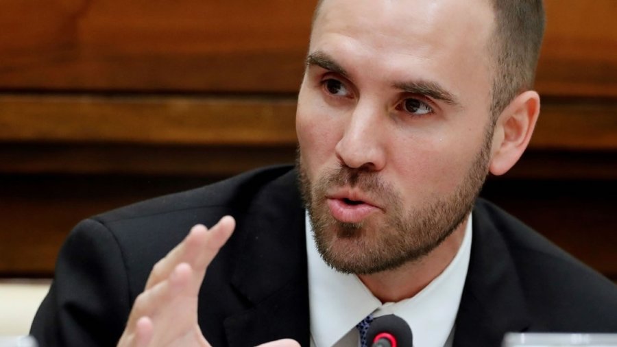 FOTO ARCHIVO MARTIN GUZMAN. No acierta con la política anti inflación y no avanza en la negociación con el FMI.