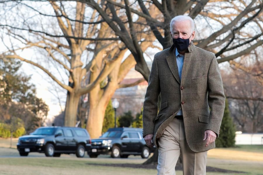 FOTO REUTERS BIDEN. Proyecta una suba de impuestos.