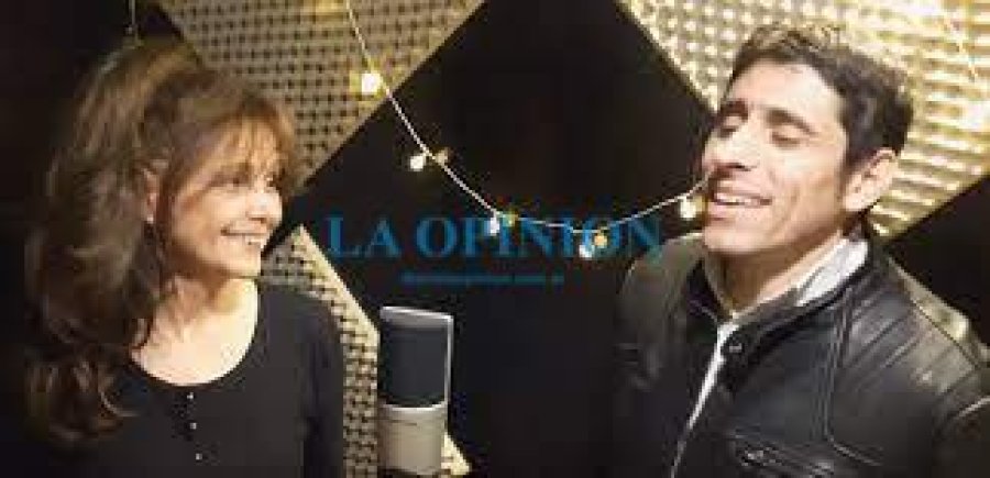 IMAGEN ARCHIVO. MARCELO ALEJANDRO JUNTO A MARION.  El rafaelino homenajear&aacute; a Jos&eacute; Luis Perales.