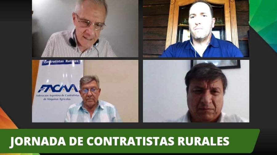 IMAGEN INTERNET SERVICIOS AGRICOLAS. Se debatieron aspectos relacionados al sector.  IMAGEN INTERNET