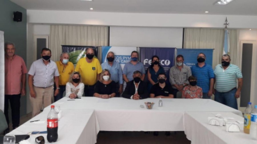 FOTO PRENSA CCIP// REUNION REGIONAL. Los participantes del encuentro celebrado el pasado 17.