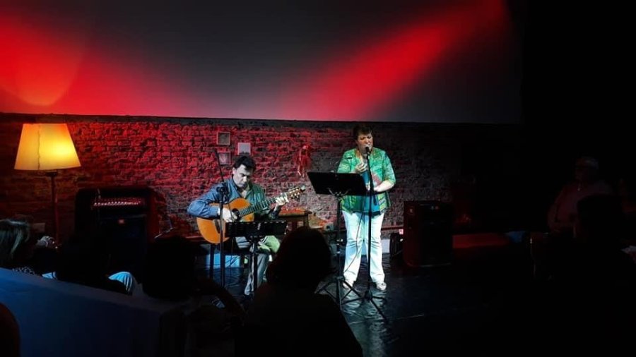 FOTO PRENSA LASSERRE// CONCIERTO. Ser&aacute; ofrecido por  Susana  Valenti y Rub&eacute;n Carlini.