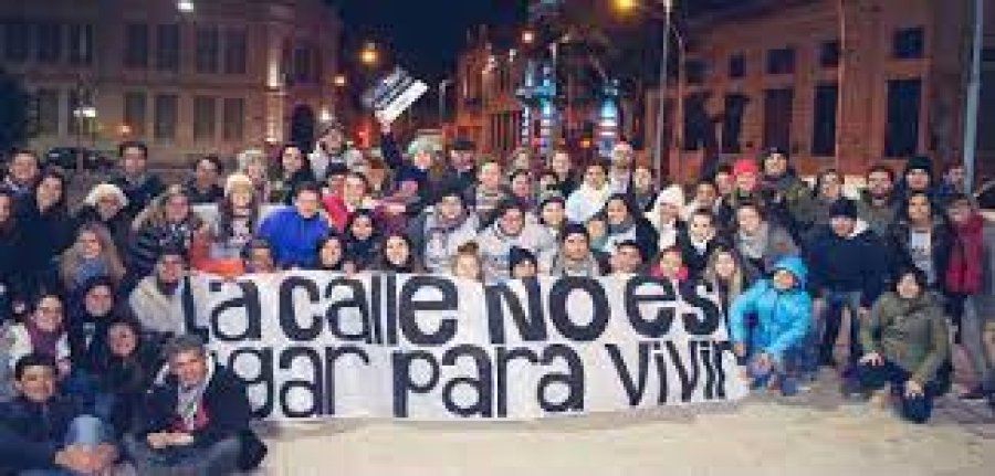 FOTO RADIO NACONAL// SUMA DE VOLUNTADES// Una de sus integrantes, Anabella Albornoz, destac&oacute; haber ganado el premio en 2019.