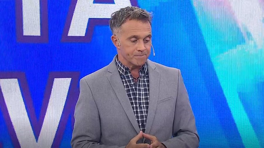 FOTO CAPTURA DE TV// SERGIO LAPEG&Uuml;E// El popular conductor.