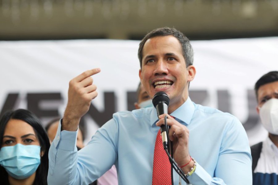 FOTO ARCHIVO JUAN GUAIDO. Arremeti&oacute; contra Nicol&aacute;s Maduro.