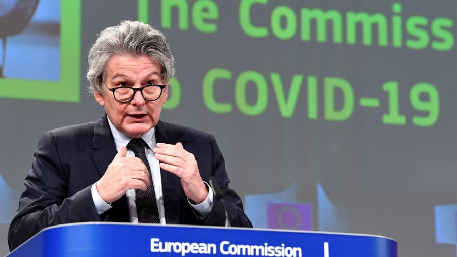 FOTO EFE THIERRY BRETON. El responsable de compras.
