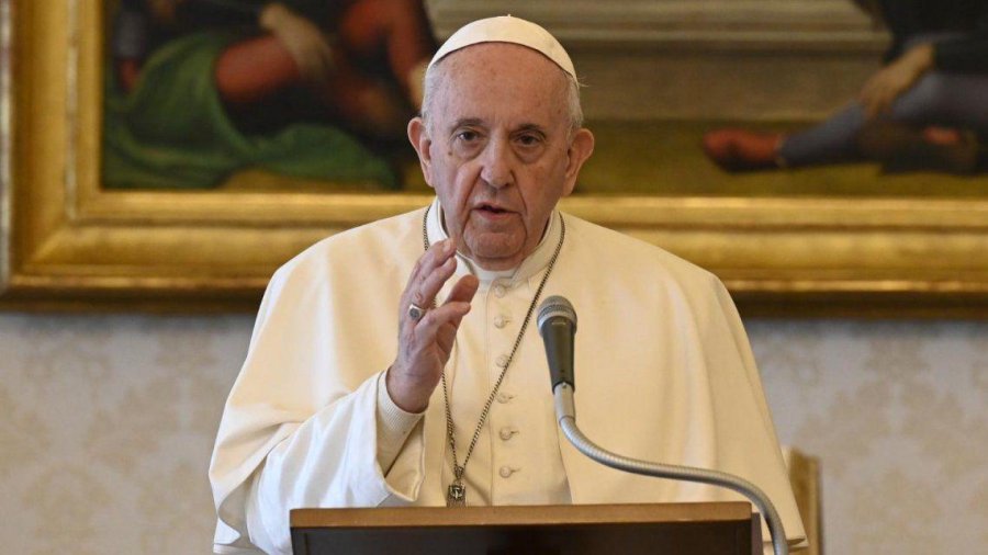 IMAGEN INTERNET. PAPA FRANCISCO. Se diferenci&oacute; de un documento del Vaticano.