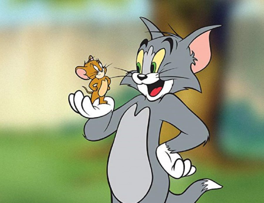 FOTO CP// TOMO Y JERRY // Un cl&aacute;sico de la animaci&oacute;n que no pierde vigencia.