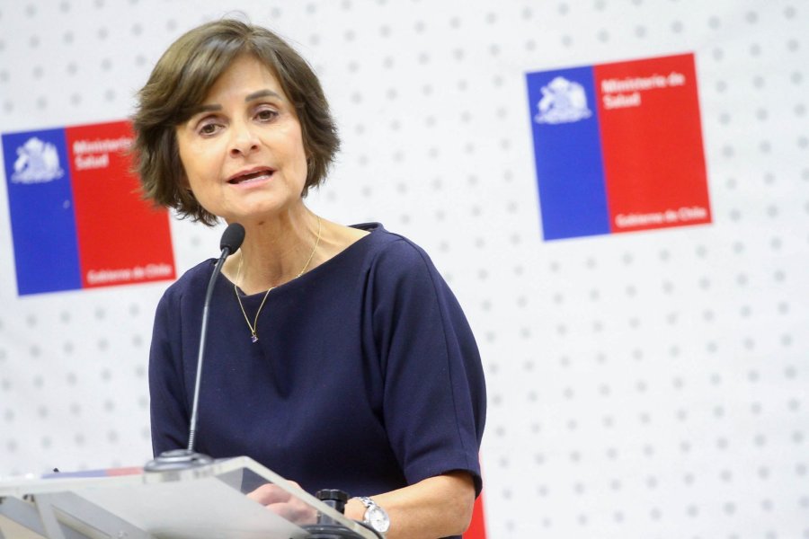 FOTO AFP DAZA. La titular de la Subsecretar&iacute;a de Salud.